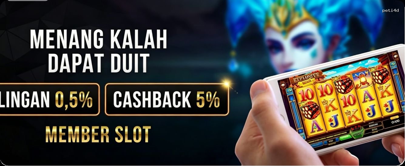 Main peti4djntwinapk Menang Jackpot Besar